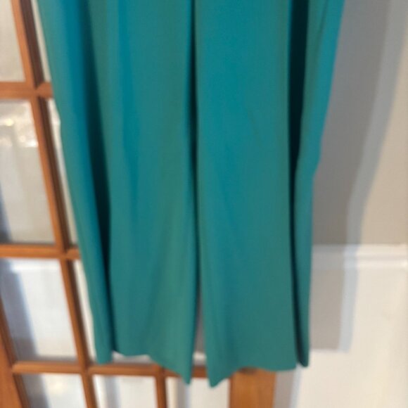 Mango Women Green wide leg trousers SZ: 14 - Picture 10 of 14